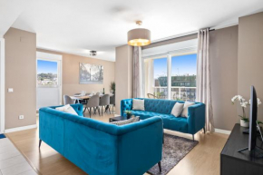 Luxury new apartment city center Estepona - private parking
